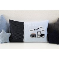 Geburtskissen Taufkissen "Traktor' Geburtskissen Taufkissen "Traktor' von FloomUnikate