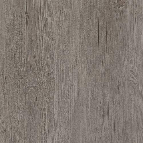 FloorPops FP3320 Ashwood Bodenfliesen zum Abziehen und Aufkleben, Grau von FloorPops