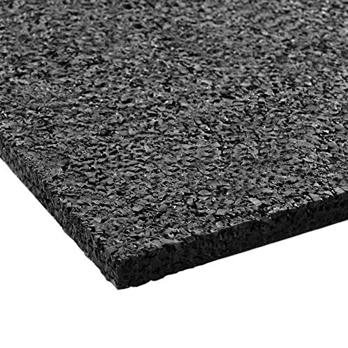 Floordirekt PRO Antivibration Schutzmatte - Gummigranulat - 60x60x2cm - für alle Böden und viele Anwendungsbereiche Floordirekt PRO Antivibration Schutzmatte - Gummigranulat - 60x60x2cm - für alle Böden und viele Anwendungsbereiche von Floordirekt PRO