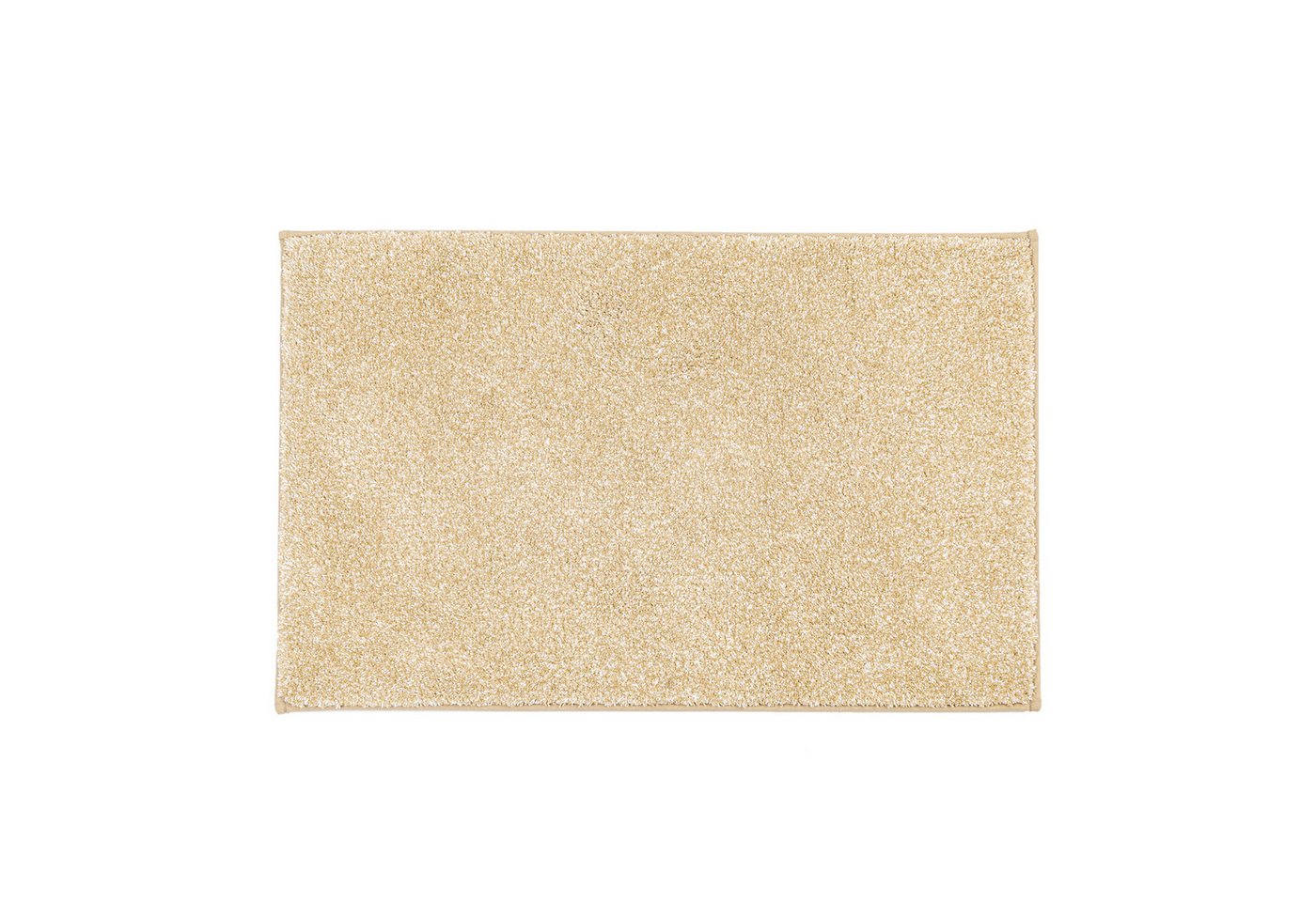 Floordirekt Badematte Nasa Badvorleger Badezimmer Teppich, sehr weich, Höhe 14 mm, rutschhemmend beschichtet, fußbodenheizungsgeeignet, Polyester, Rechteckig, verstärkt, ausfranssicher, verschiedene Farben von Floordirekt