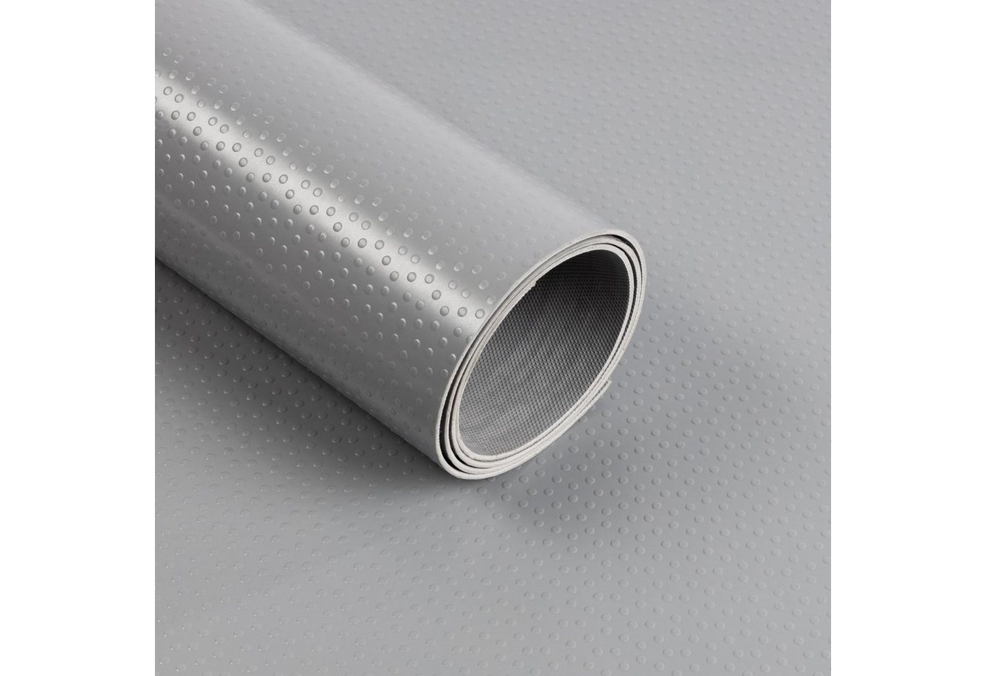 Floordirekt Bodenschutzmatte PVC-Bodenbelag "Dots", Grau, Viele Größen, Bodenschutz Floordirekt Bodenschutzmatte PVC-Bodenbelag "Dots", Grau, Viele Größen, Bodenschutz von Floordirekt