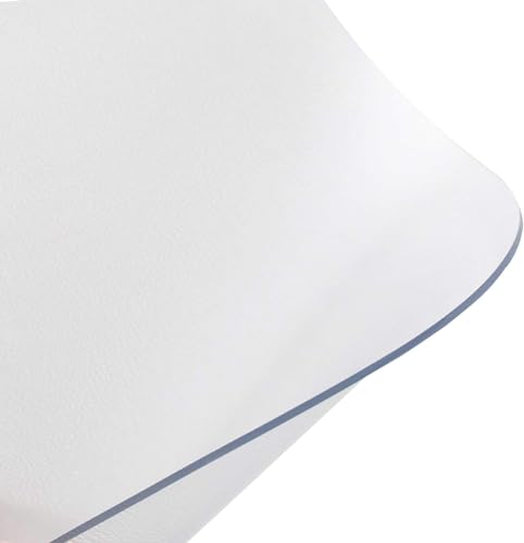 Floordirekt Bürostuhlunterlage Bodenschutzmatte - Bodenmatte Stuhlunterlage - Transparent - Stärke: 1,5 mm - Budget-Bodenschutzmatte für Hartböden (Neo, Länge: 60 cm, Breite: 150 cm) von Floordirekt