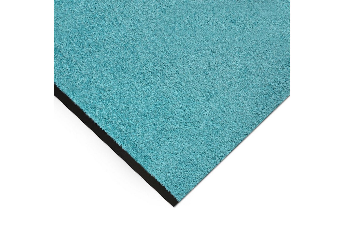 Floordirekt Fußmatte Schmutzfangmatte Monochrom Zuschnitt, Viele Farben & Größen, Höhe: 7 mm Floordirekt Fußmatte Schmutzfangmatte Monochrom Zuschnitt, Viele Farben & Größen, Höhe: 7 mm von Floordirekt