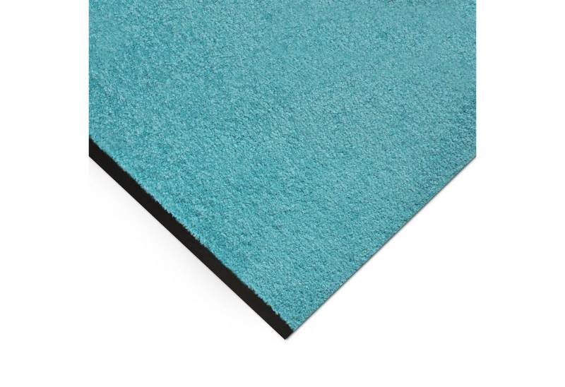 Floordirekt Fußmatte Schmutzfangmatte Monochrom Zuschnitt, Viele Farben & Größen, Höhe: 7 mm Floordirekt Fußmatte Schmutzfangmatte Monochrom Zuschnitt, Viele Farben & Größen, Höhe: 7 mm von Floordirekt