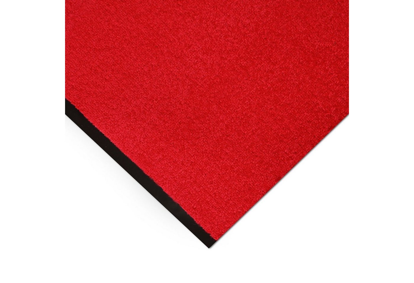 Floordirekt Fußmatte Schmutzfangmatte Monochrom Zuschnitt, Viele Farben & Größen, Höhe: 7 mm Floordirekt Fußmatte Schmutzfangmatte Monochrom Zuschnitt, Viele Farben & Größen, Höhe: 7 mm von Floordirekt