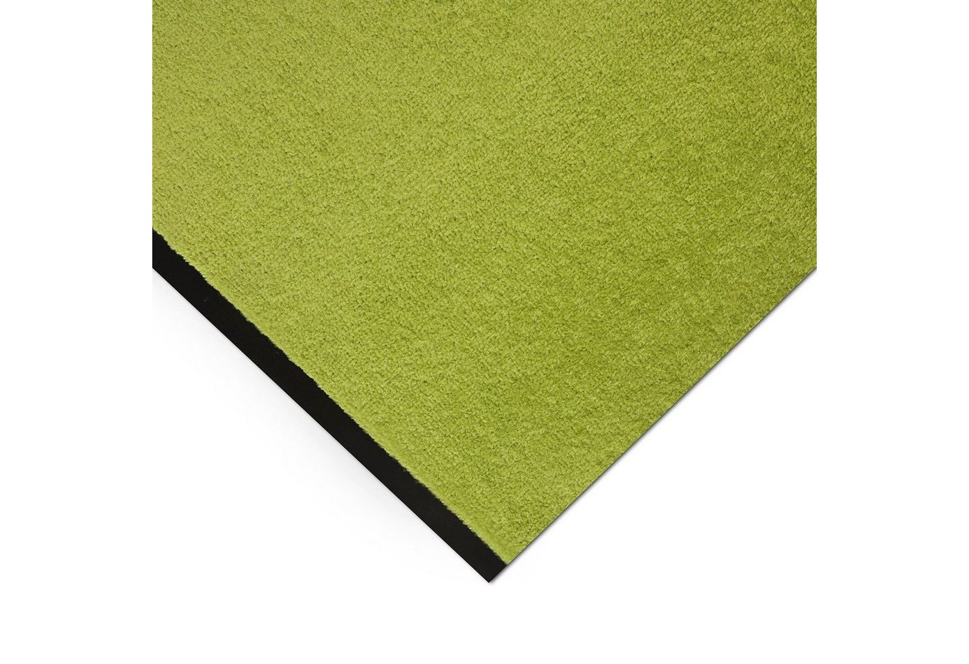 Floordirekt Fußmatte Schmutzfangmatte Monochrom Zuschnitt, Viele Farben & Größen, Höhe: 7 mm Floordirekt Fußmatte Schmutzfangmatte Monochrom Zuschnitt, Viele Farben & Größen, Höhe: 7 mm von Floordirekt