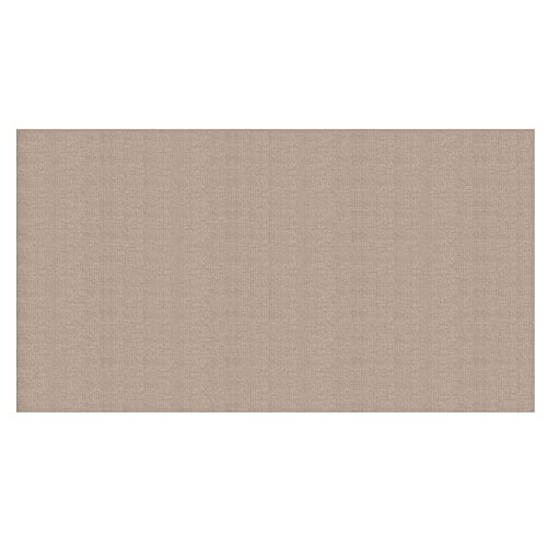 Floordirekt Grillmatte Bodenschutz Grillteppich, Grillunterlage, Grillschutzmatte für Gasgrill & Holzkohlegrill für Outdoor und Garten - Schwer entflammbar 90 x 120 cm Verona von Floordirekt