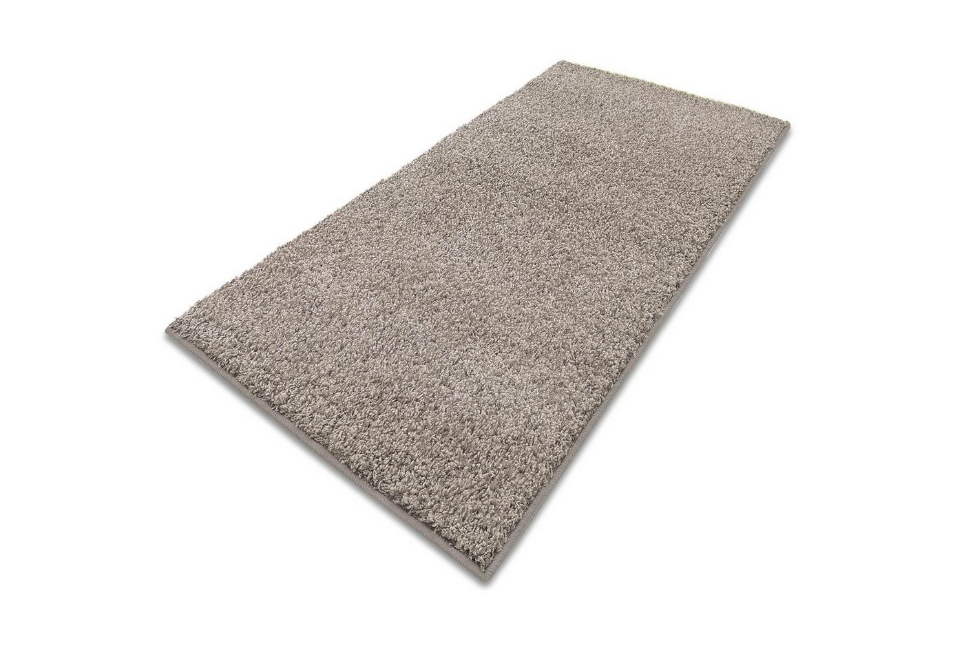 Floordirekt Hochflor-Teppich Bali, Erhältlich in vielen Farben & Größen, Teppichläufer, rechteckig, Höhe: 10 mm, 1A von Floordirekt