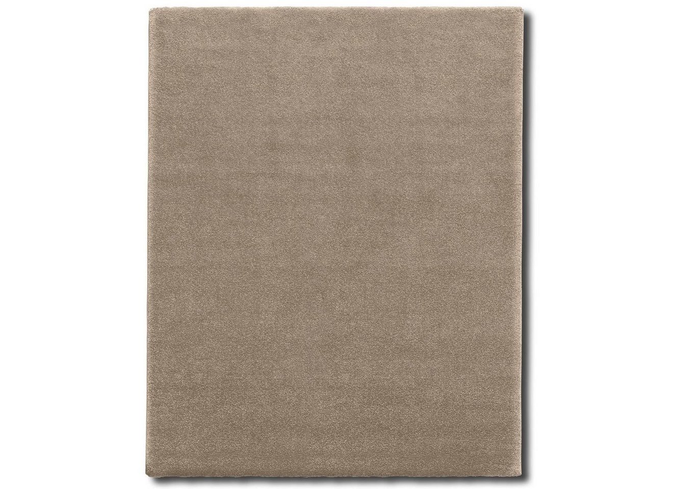 Floordirekt Hochflor-Teppich Shaggy-Teppich Prestige Sand, Erhältlich in 5 Farben, Teppich, rechteckig, Höhe: 30 mm, Extra flauschig von Floordirekt