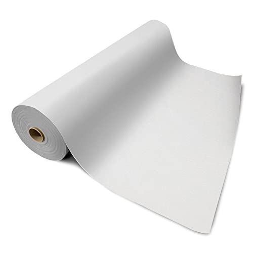Floordirekt Hochzeitsteppich Weiß 200 x 600 cm - VIP Läufer Event Teppich Premierenteppich Empfangsteppich Messeteppich - Wunschmaß von Floordirekt