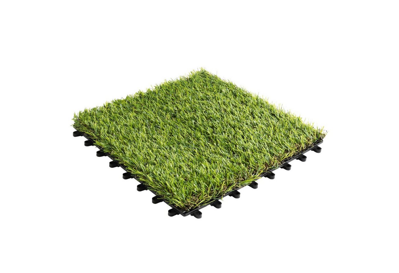 Floordirekt Klickfliese 30 x 30 cm, Terrassenfliese mit Drainagefunktion, WPC-Fliese, 1 St. Floordirekt Klickfliese 30 x 30 cm, Terrassenfliese mit Drainagefunktion, WPC-Fliese, 1 St. von Floordirekt