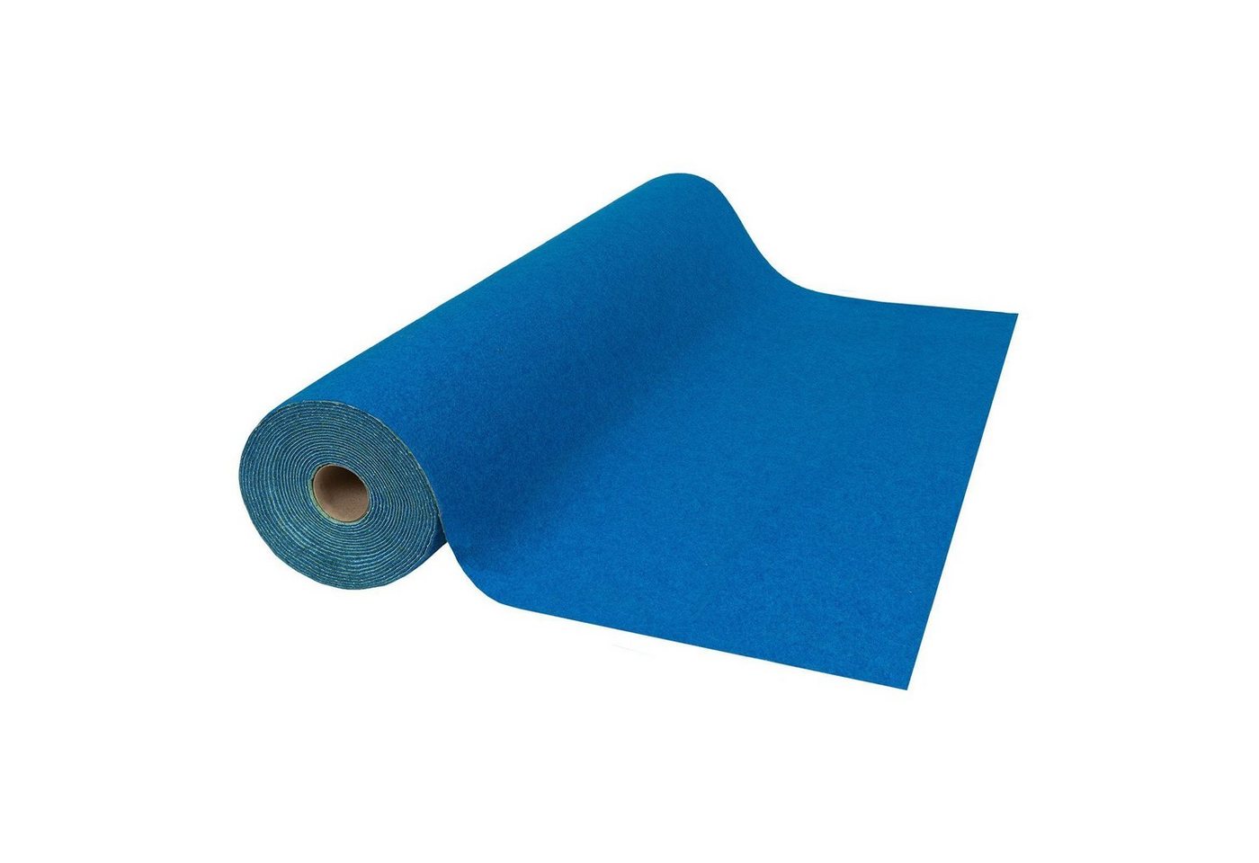 Floordirekt Kunstrasen Farbwunder Park Blau, Erhältlich in verschiedenen Größen, Kunstrasen, Höhe: 6 mm von Floordirekt