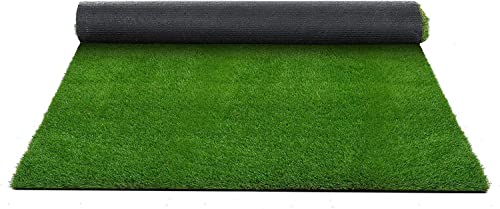 Floordirekt Premium Kunstrasen Vita | Rasenteppich | Rollrasen | Hochflor | Polhöhe: 40 mm | Robust & UV-stabil | Kunststoffrasen | Garten-Rasen | Rasen für Balkon, Terrasse & Garten (50 x 50 cm) von Floordirekt