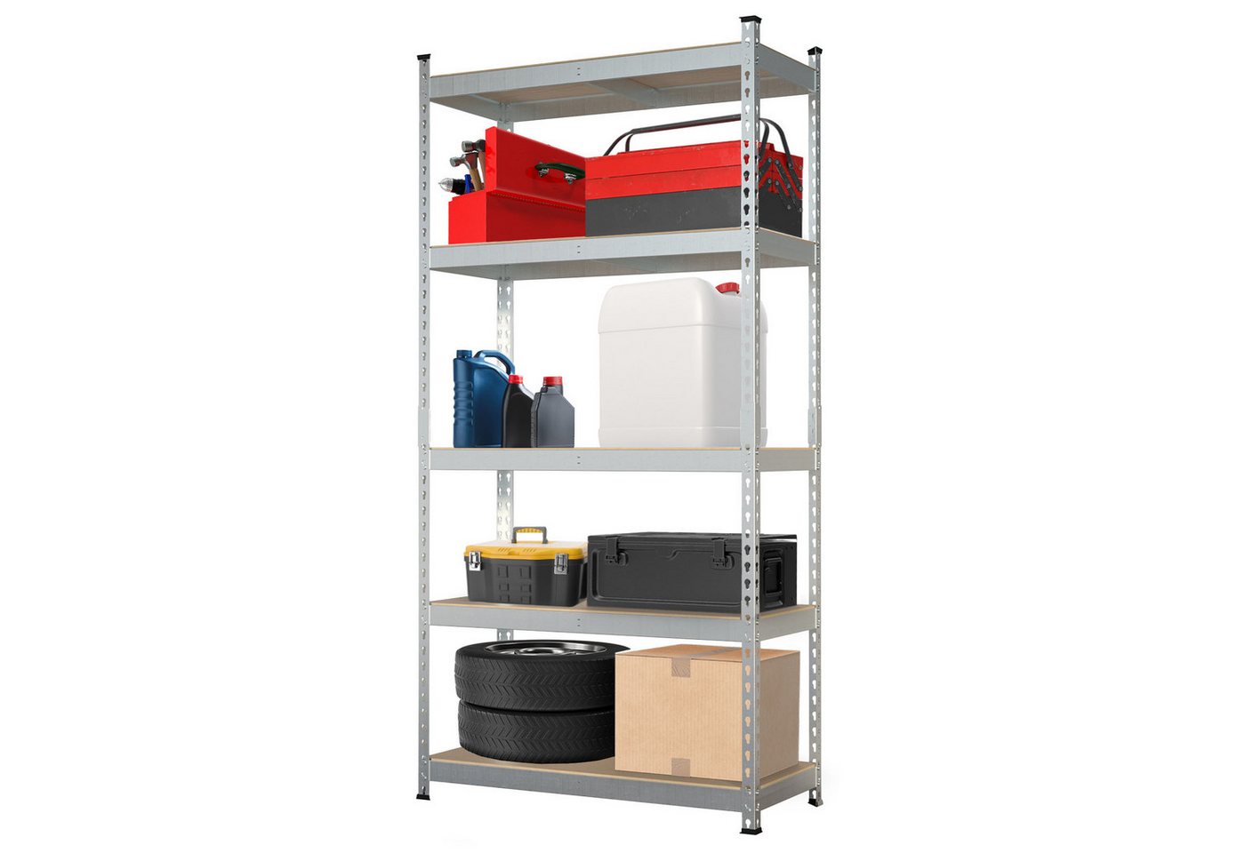 Floordirekt Schwerlastregal Rhino, Innovatives Stecksystem, Vielseitige Größen & Farben Floordirekt Schwerlastregal Rhino, Innovatives Stecksystem, Vielseitige Größen & Farben von Floordirekt