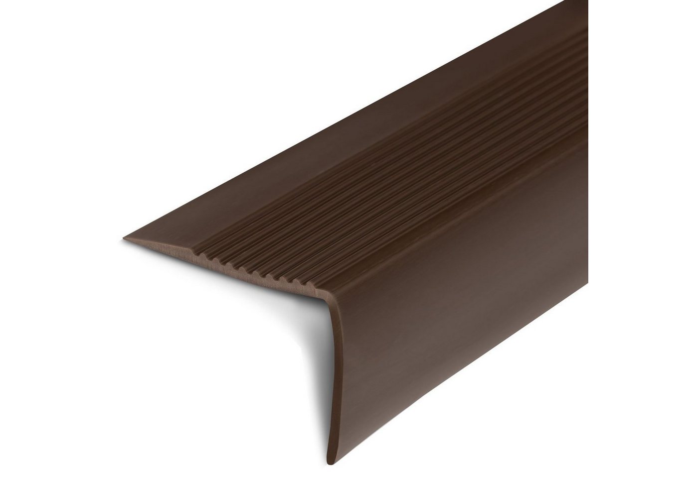 Floordirekt Sockelleiste Stufenkantenprofil Seattle, 3 Farben & 3 Größen, Stufenkantenprofil, L: 100 cm von Floordirekt