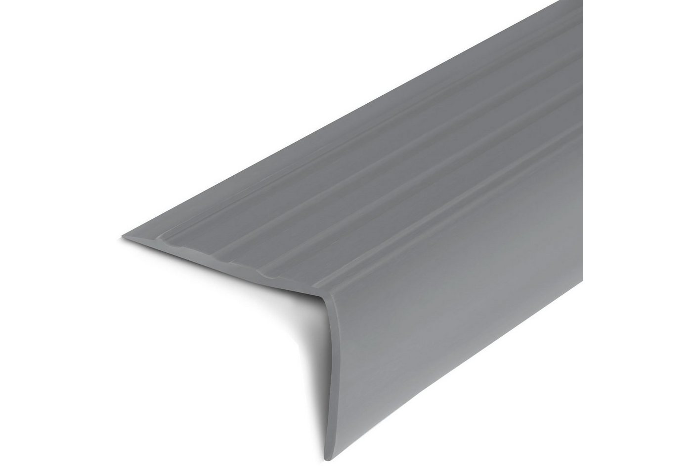 Floordirekt Sockelleiste Stufenkantenprofil Toronto, 4 Farben & 2 Größen, Stufenkantenprofil, L: 100 cm von Floordirekt