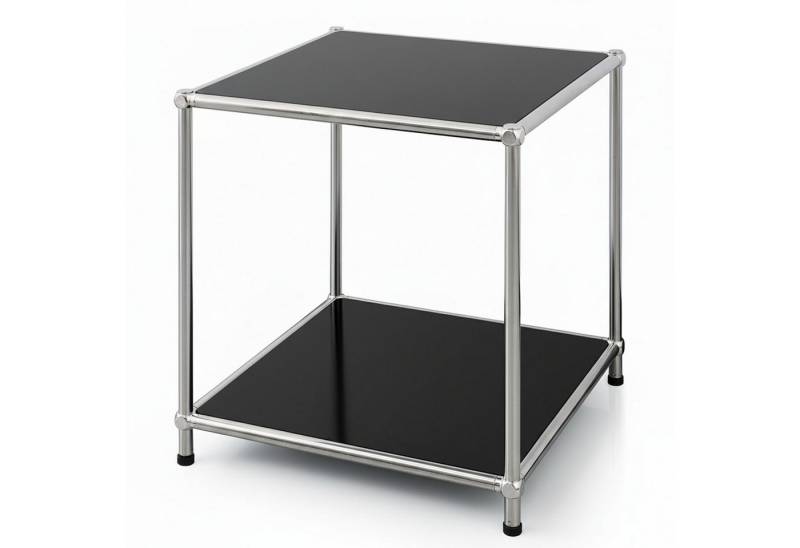 Floordirekt Standregal Concept Epure MK-012 Metallregal, B40 × T40 × H46 cm, diverse Farben, modular, Beistelltisch mit offenen Ablagen, verchromtes Metallgestell, zeitlos Floordirekt Standregal Concept Epure MK-012 Metallregal, B40 × T40 × H46 cm, diverse Farben, modular, Beistelltisch mit offenen Ablagen, verchromtes Metallgestell, zeitlos von Floordirekt