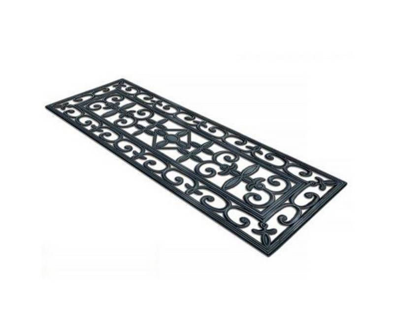 Floordirekt Stufenmatte Colombo, 25 x 75 cm, Treppenschutz, rechteckig, aus 100% Gummi von Floordirekt