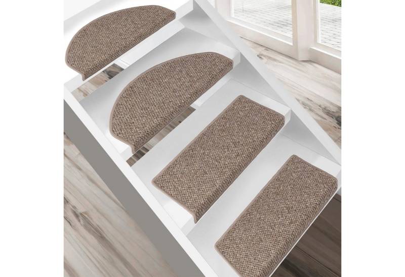 Floordirekt Stufenmatte Ponto, Erhältlich in vielen Farben & Größen, Treppenschutz, Rechteckig von Floordirekt