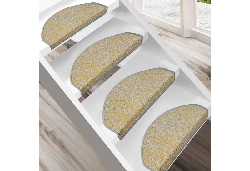 Floordirekt Stufenmatte York, Erhältlich in vielen Farben & 2 Größen, Treppenschutz von Floordirekt