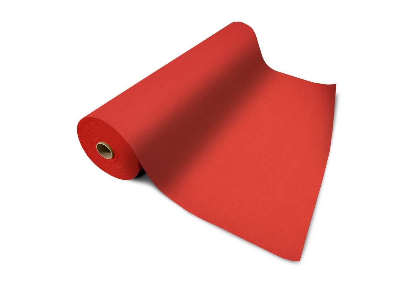 Floordirekt Teppich Event- und Messeteppich Sintra Rot, verschiedene Größen, Rechteckig, Höhe: 3 mm von Floordirekt