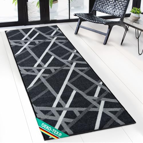 Floordirekt Teppich Läufer Printed - Teppichläufer auf Maß - Meterware - Flurteppich - Küchenläufer - Teppich für Küche, Flur & Wohnzimmer (67 x 100 cm) von Floordirekt