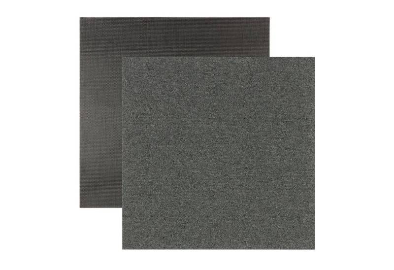 Floordirekt Teppichfliese Edinburgh, Erhältlich in 8 Farben, Bodenschutz, Fliese von Floordirekt