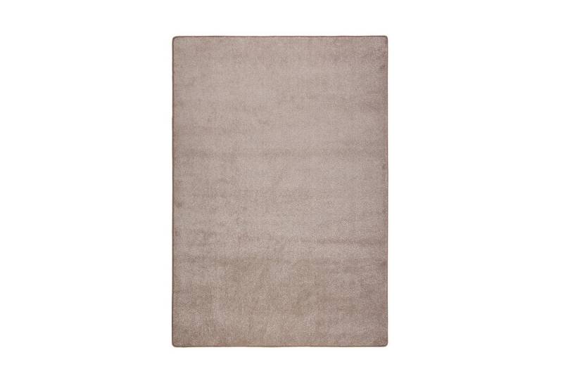 Floordirekt Veloursteppich Sundae, Rechteckig, Höhe: 5 mm, Hoher flauschiger Flor von Floordirekt