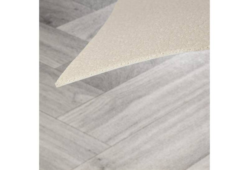 Floordirekt Vinylboden CV-Belag Plaza Oak Chevron 907M, Erhältlich in vielen Größen von Floordirekt