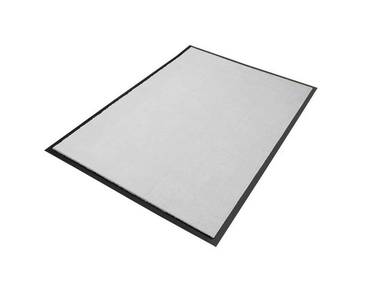 Fußmatte Premium-Schmutzfangmatte B06 Silber, Erhältlich in vielen Farben, Floordirekt, Höhe: 6 mm von Floordirekt