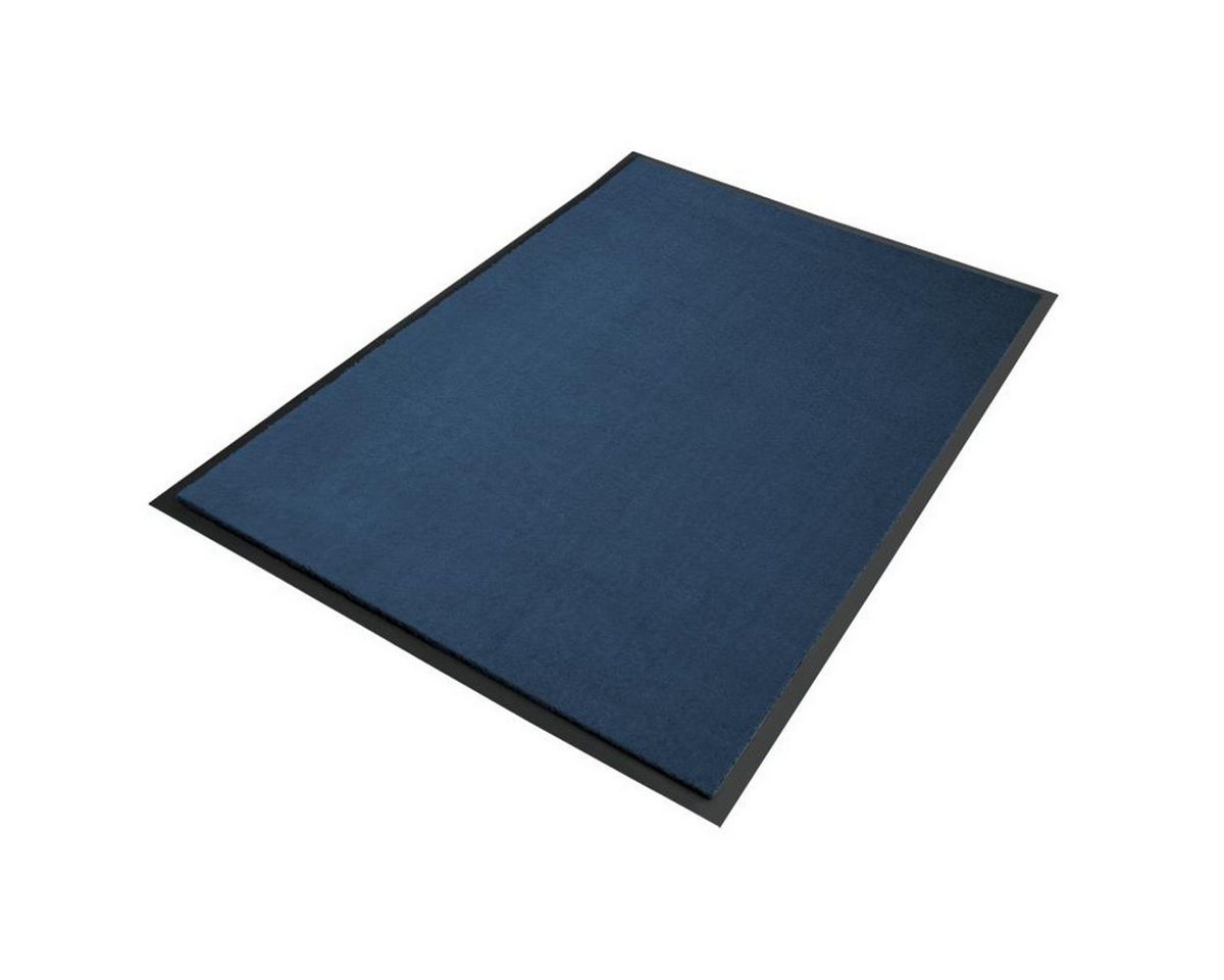 Fußmatte Premium-Schmutzfangmatte B07 Marineblau, Erhältlich in vielen Größen, Floordirekt, Höhe: 6 mm von Floordirekt
