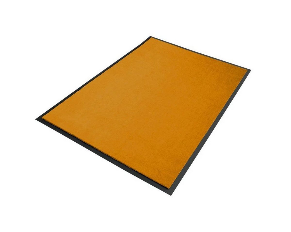 Fußmatte Premium-Schmutzfangmatte B16 Gold, Erhältlich in vielen Größen, Floordirekt, Höhe: 6 mm von Floordirekt