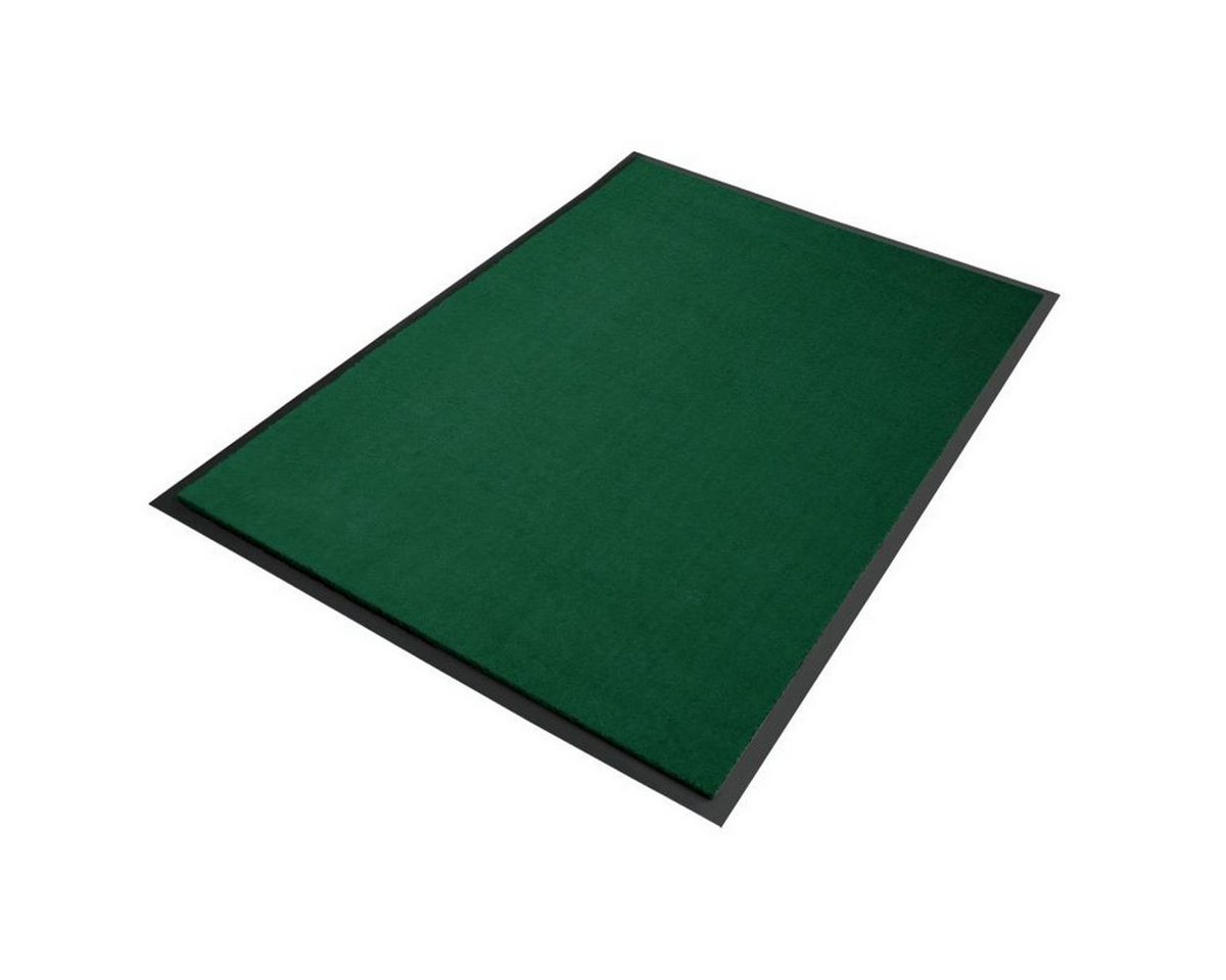 Fußmatte Premium-Schmutzfangmatte B18 Dunkelgrün, Erhältlich in vielen Größen, Floordirekt, Höhe: 6 mm von Floordirekt