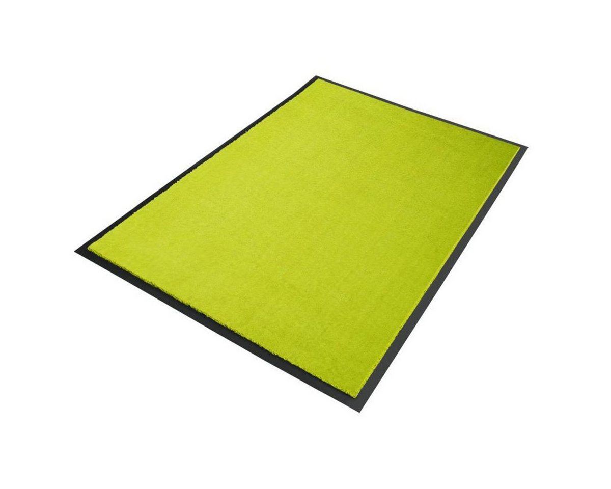Fußmatte »Premium-Schmutzfangmatte B21 Lindgrün«, Floordirekt, Höhe 6 mm von Floordirekt