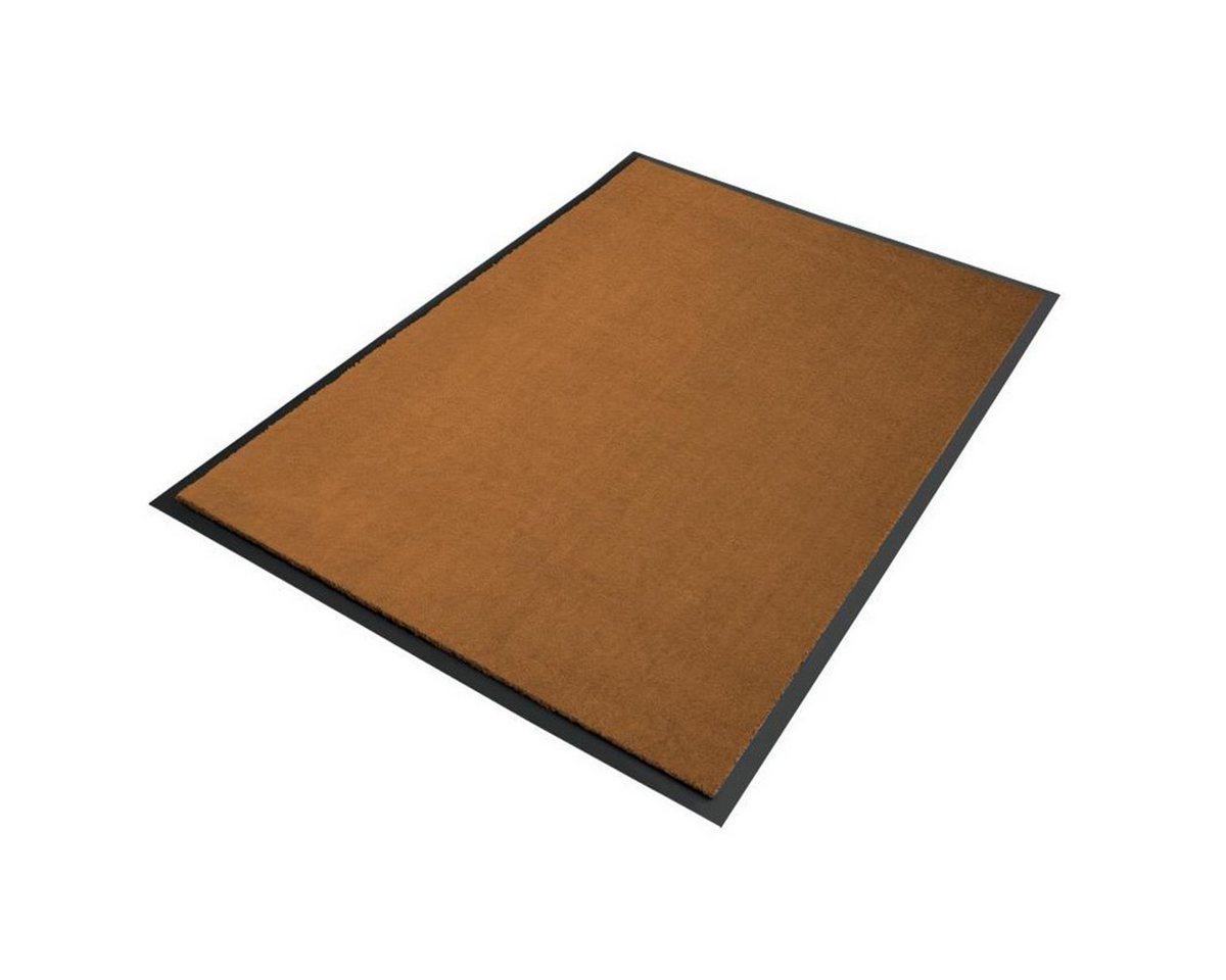 Fußmatte Premium-Schmutzfangmatte B23 Braun, Erhältlich in vielen Größen, Floordirekt, Höhe: 6 mm von Floordirekt