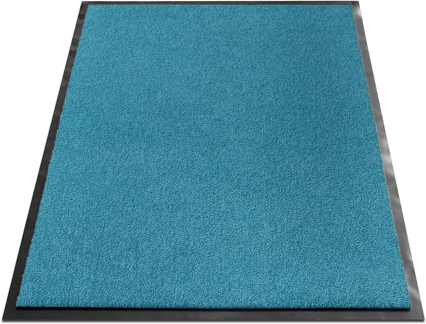 Fußmatte Schmutzfangmatte Monochrom Fixgrößen, Viele Farben & Größen, Floordirekt, Höhe: 7 mm von Floordirekt