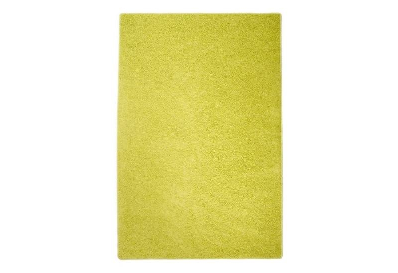 Floordirekt Hochflor-Teppich Shaggy, Erhältlich in 10 Farben & 4 Größen, Teppich, Teppichläufer, rechteckig von Floordirekt