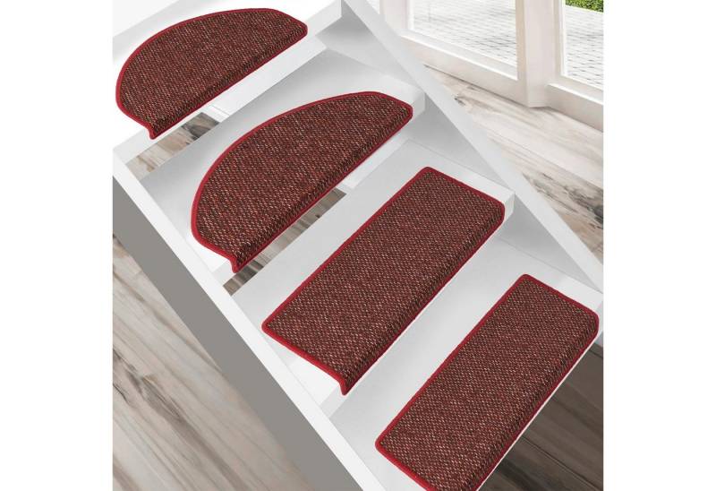 Floordirekt Stufenmatte Ponto, Erhältlich in vielen Farben & Größen, Treppenschutz, Rechteckig von Floordirekt