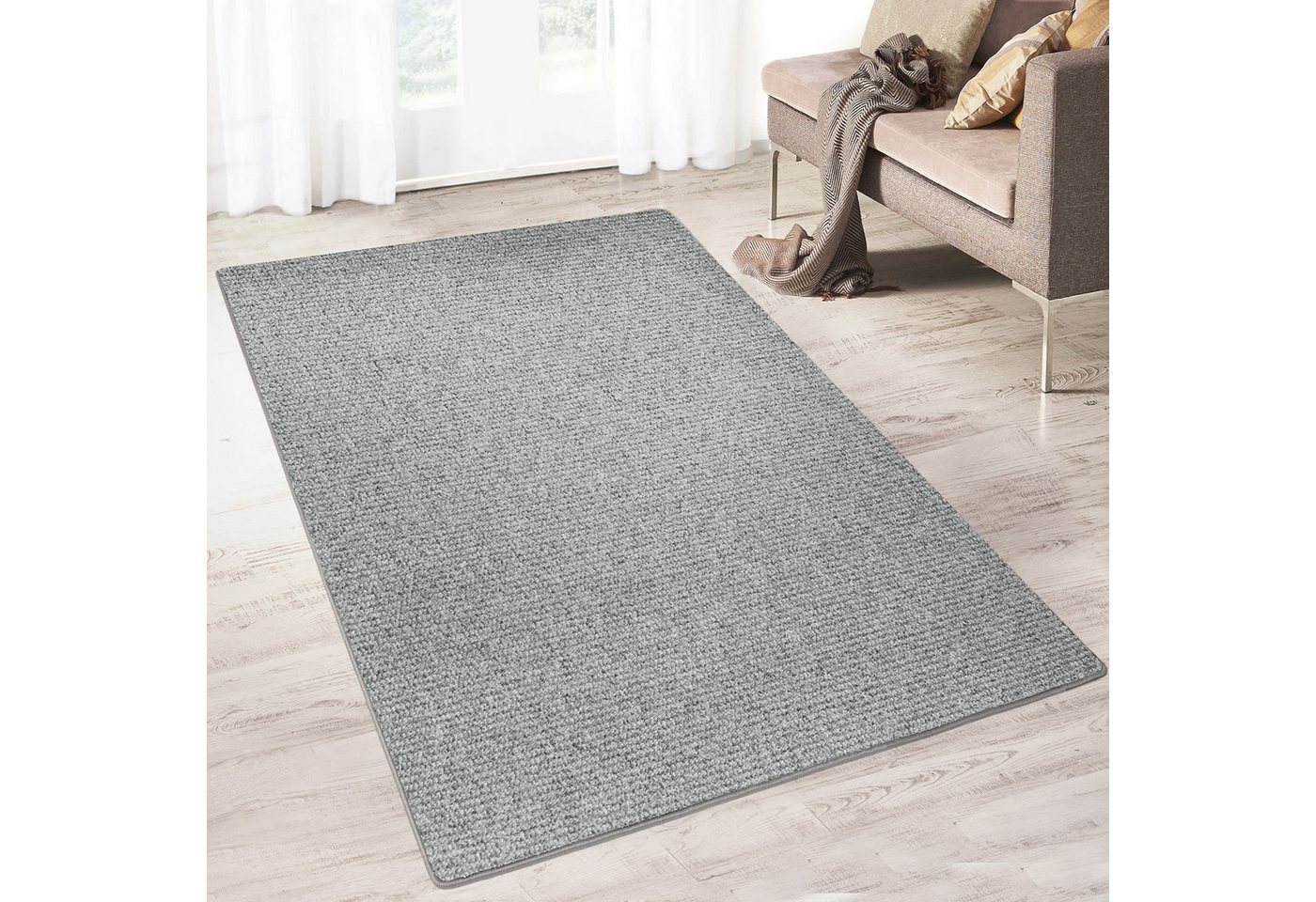 Teppich Carlton, Floordirekt, rechteckig, Höhe: 7.5 mm von Floordirekt