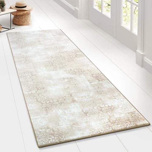 Teppich-Läufer auf Maß Davoli | Moderner Wohnteppich für Flur, Küche, Schlafzimmer | Meterware, viele Größen | rutschfest, robust & pflegeleicht (80 x 600 cm) von Floordirekt