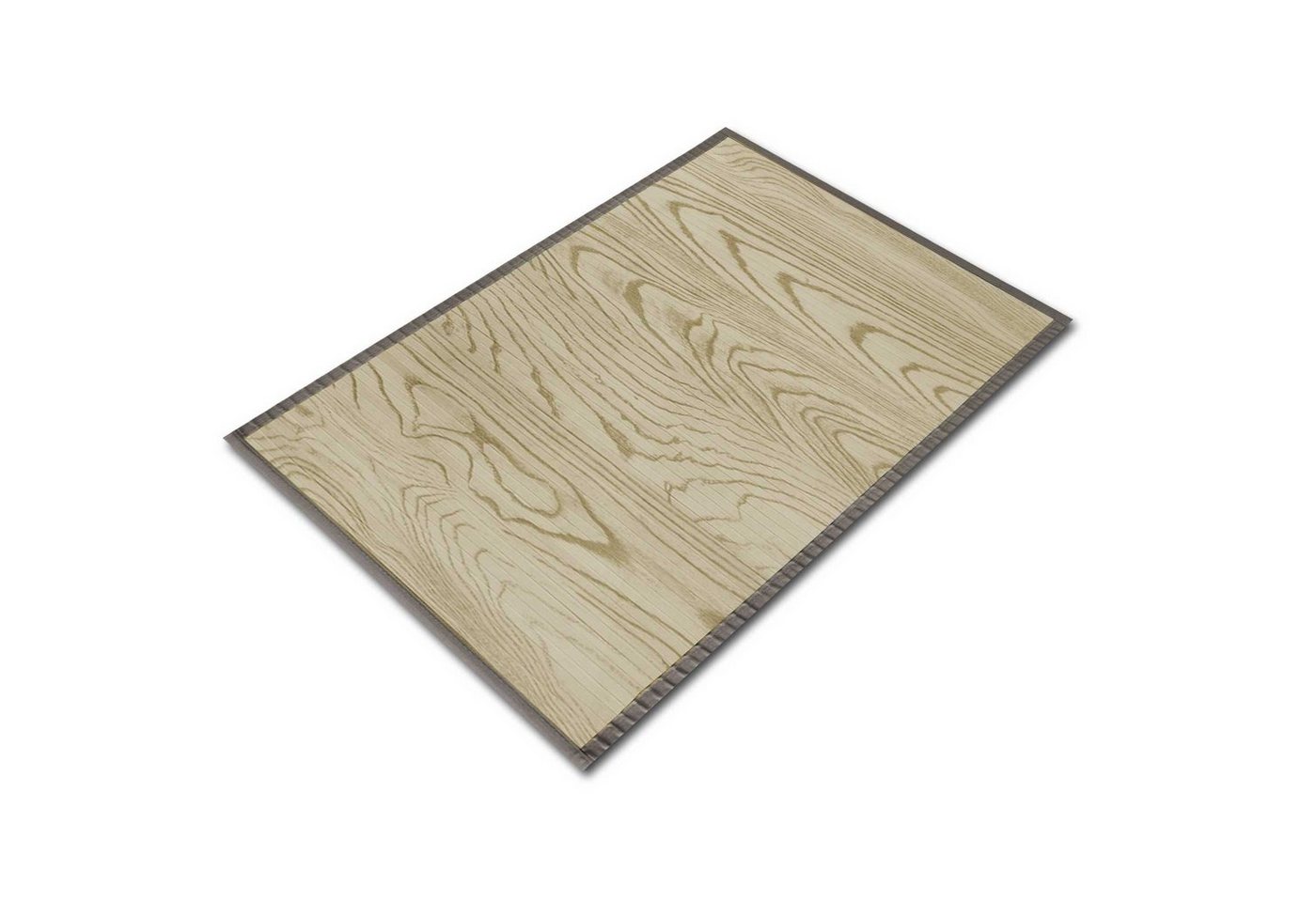 Teppich Magenta, 2 Farben & 7 Größen, Badematte, Floordirekt, rechteckig, Bambus von Floordirekt