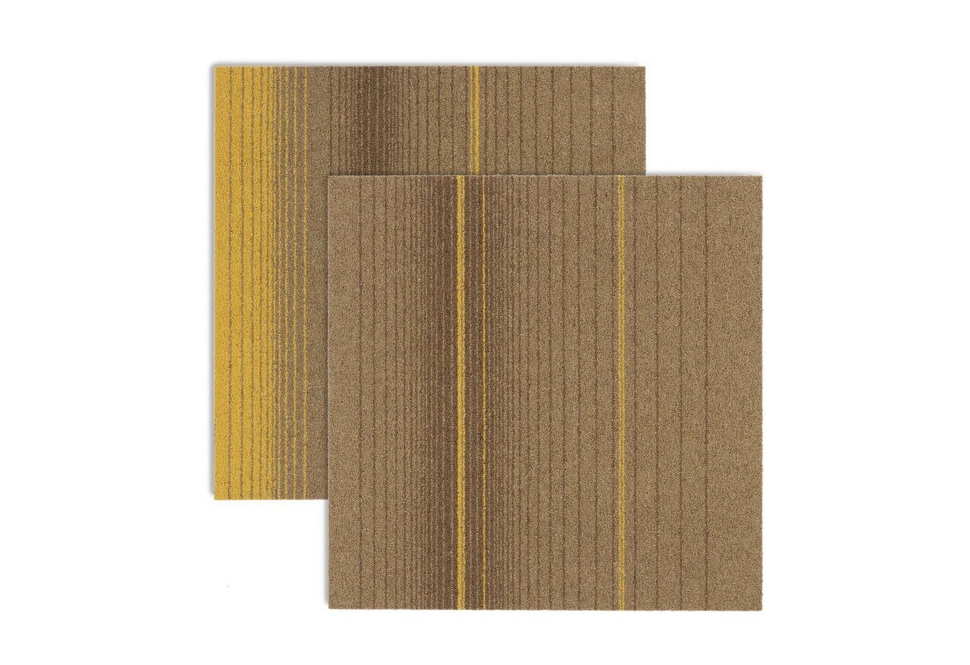 Teppichfliese Sheffield, Erhältlich in 4 Farben, Bodenschutz, 50 x 50 cm, Fliese, Floordirekt von Floordirekt