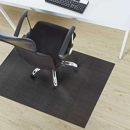 Vinyl Bodenschutzmatte für Hartböden - Bürostuhlunterlage - Bodenmatte - Stuhlunterlage - Unterlegmatte - Schutzmatte für Laminat, Parkett (200 x 180 cm, Lucca) von Floordirekt