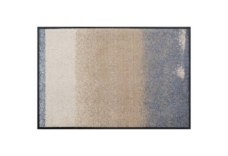 Floornovo Fußmatte Floornovo Schmutzfangmatte Beige Ensemble waschbare Fussmatte, rechteckig, rutschfest von Floornovo