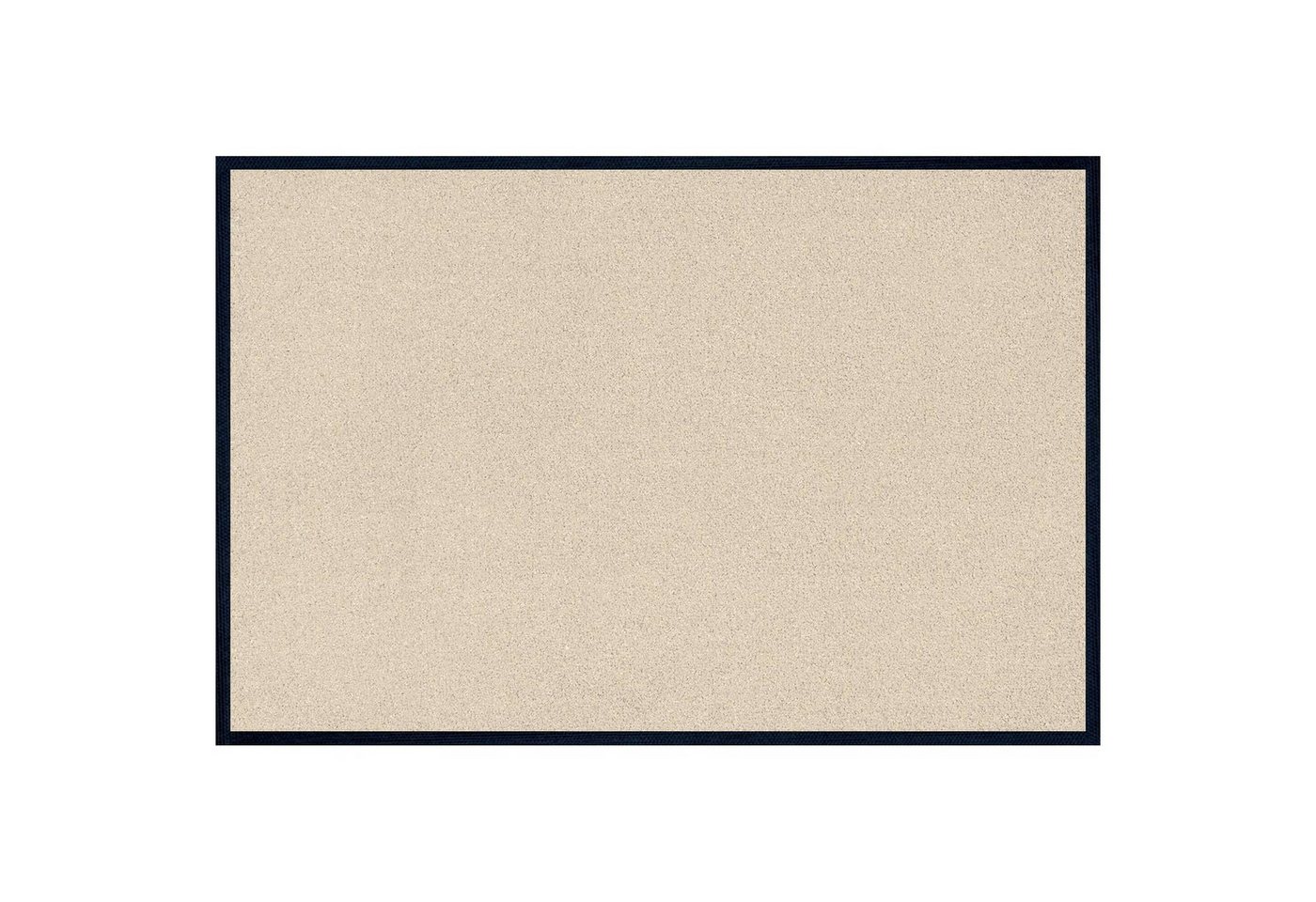 Floornovo Fußmatte Floornovo Schmutzfangmatte Champagner waschbare Fussmatte, rechteckig, rutschfest Floornovo Fußmatte Floornovo Schmutzfangmatte Champagner waschbare Fussmatte, rechteckig, rutschfest von Floornovo