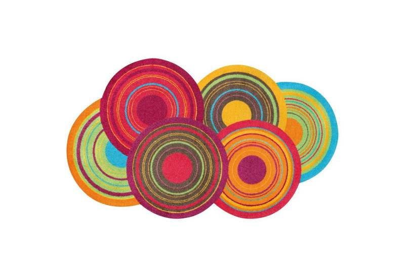 Floornovo Fußmatte Floornovo Schmutzfangmatte Kosmoton waschbare Fussmatte, rechteckig, rutschfest Floornovo Fußmatte Floornovo Schmutzfangmatte Kosmoton waschbare Fussmatte, rechteckig, rutschfest von Floornovo