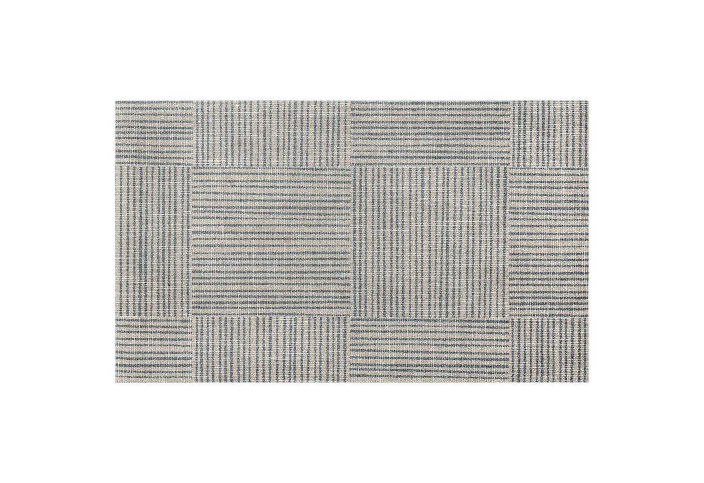 Floornovo Fußmatte Floornovo Schmutzfangmatte Leinwand waschbare Fussmatte, rechteckig, rutschfest von Floornovo