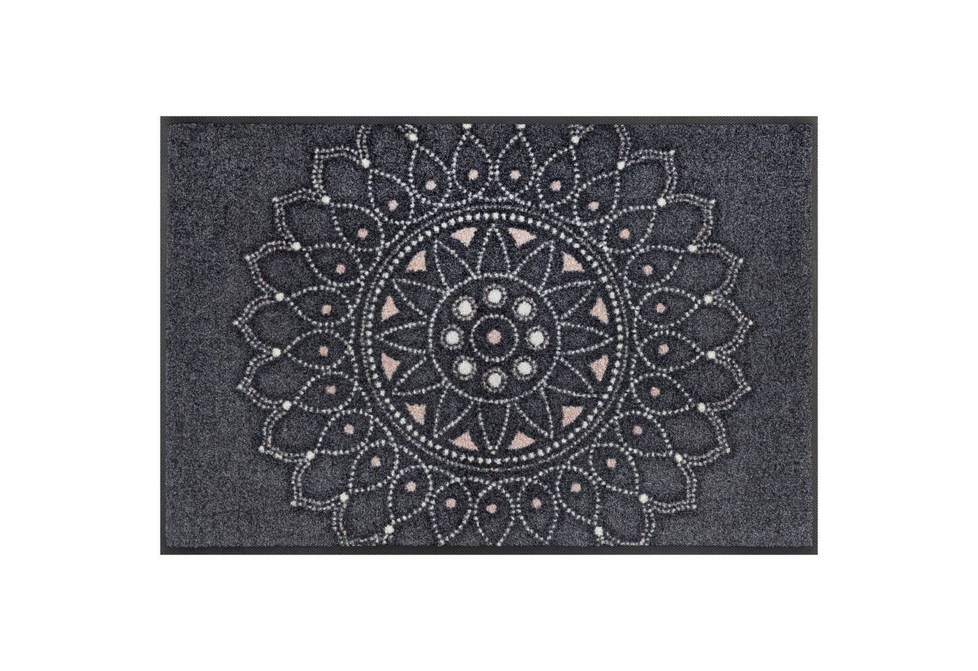 Floornovo Fußmatte Floornovo Schmutzfangmatte Mondnote waschbare Fussmatte, rechteckig, rutschfest Floornovo Fußmatte Floornovo Schmutzfangmatte Mondnote waschbare Fussmatte, rechteckig, rutschfest von Floornovo