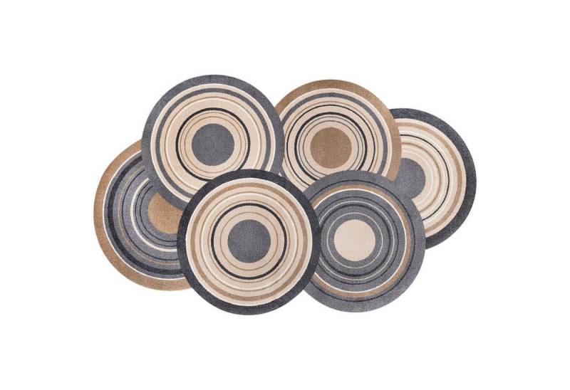 Floornovo Fußmatte Floornovo Schmutzfangmatte Naturkosmos waschbare Fussmatte, rechteckig, rutschfest Floornovo Fußmatte Floornovo Schmutzfangmatte Naturkosmos waschbare Fussmatte, rechteckig, rutschfest von Floornovo