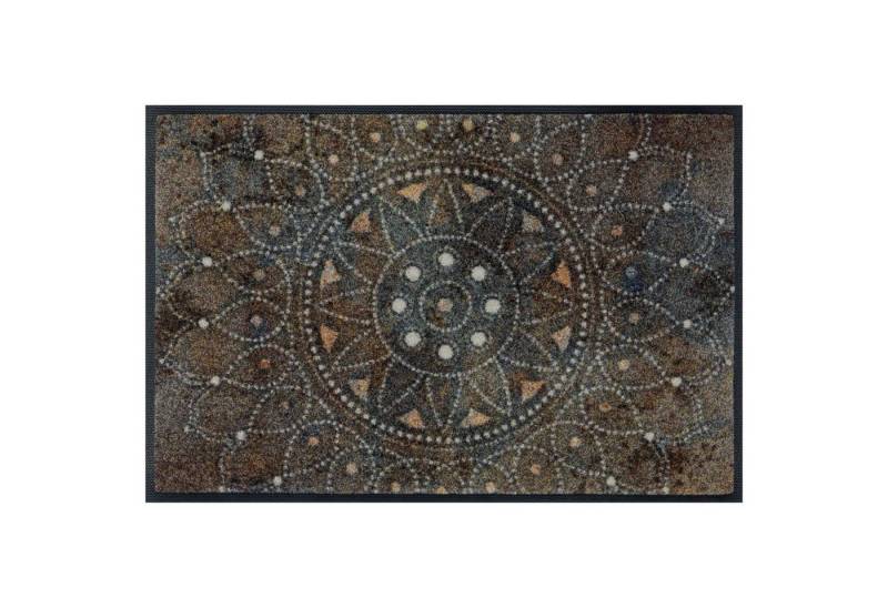 Floornovo Fußmatte Floornovo Schmutzfangmatte Orientnote waschbare Fussmatte, rechteckig, rutschfest Floornovo Fußmatte Floornovo Schmutzfangmatte Orientnote waschbare Fussmatte, rechteckig, rutschfest von Floornovo